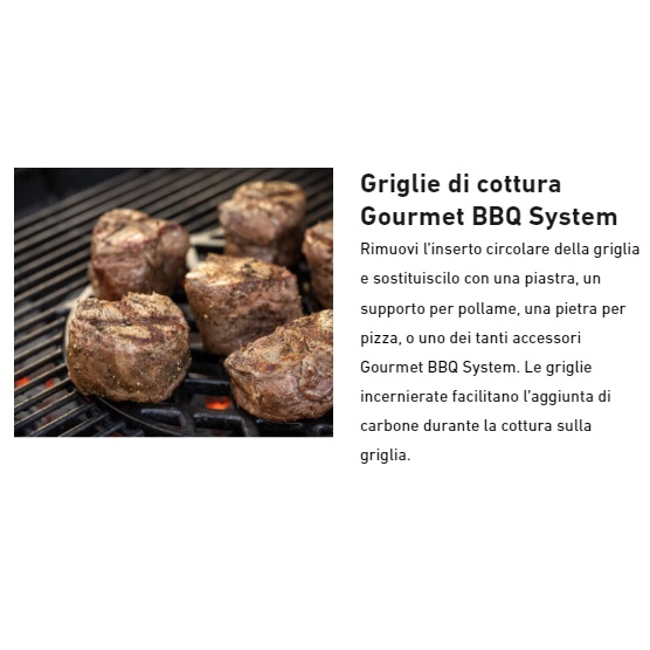 Vendita online Barbecue Master Touch GBS Premium SE Ø 57 E-5770 art.17301053